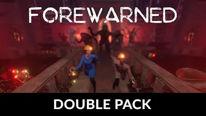 Product cover for Forewarned double-pack