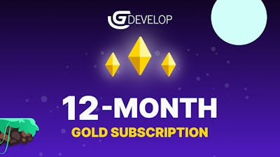 12-Month Gold Subscription