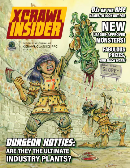 Xcrawl Insider #1