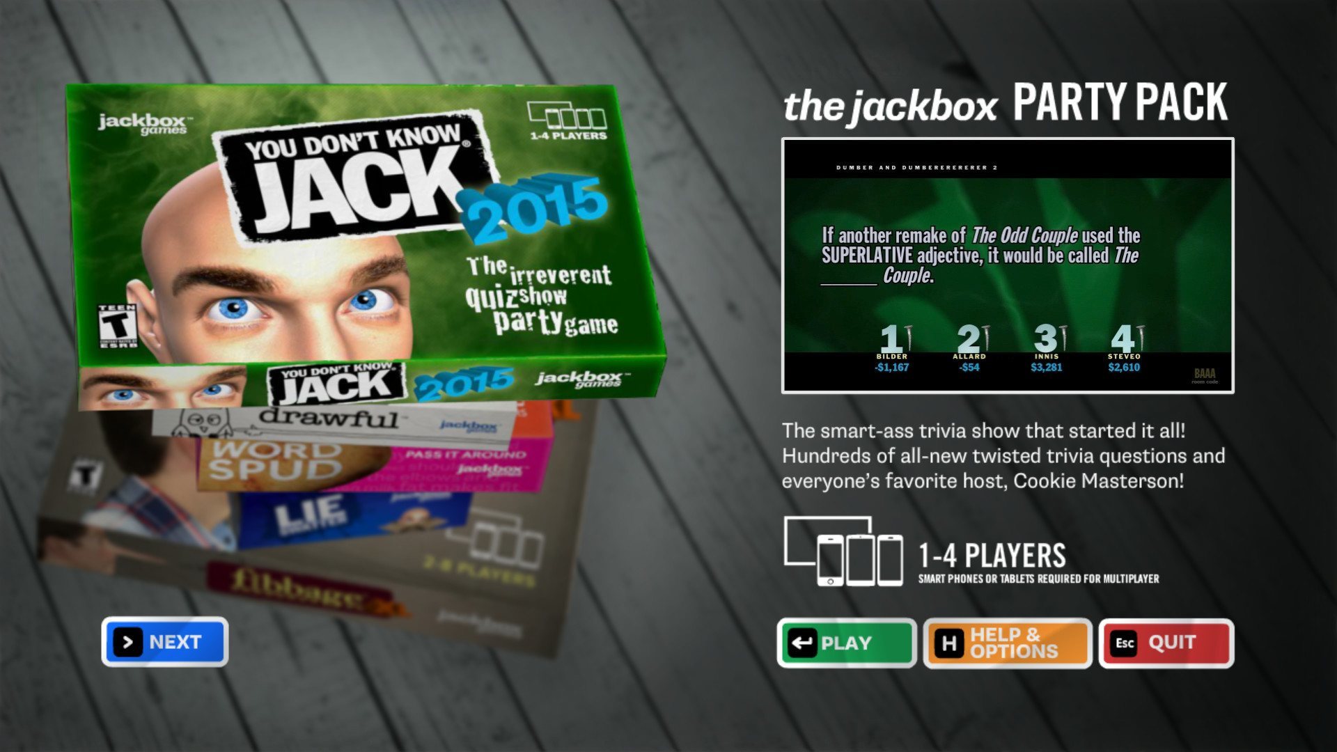 is the jackbox party pack 2 worth it