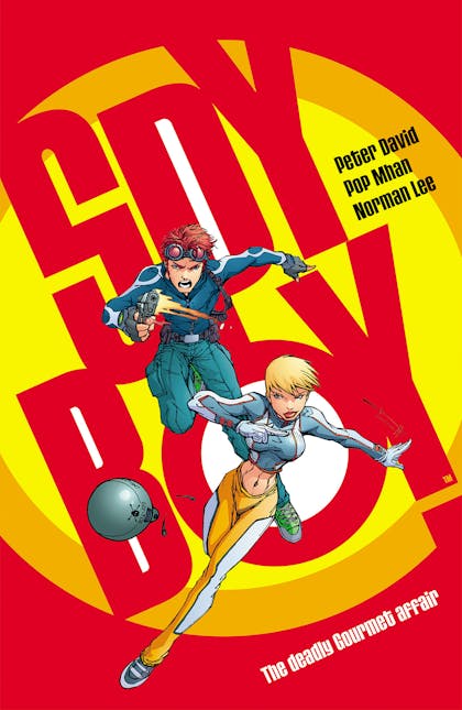 SpyBoy Volume 1: The Deadly Gourmet Affair