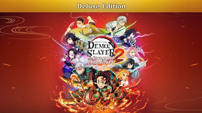Product cover for Demon Slayer -Kimetsu no Yaiba- The Hinokami Chronicles 2 - Deluxe Edition