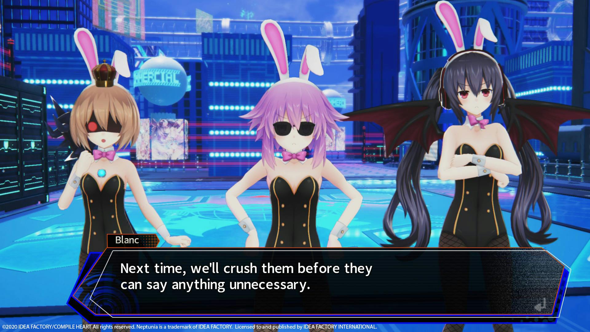 neptunia bunny