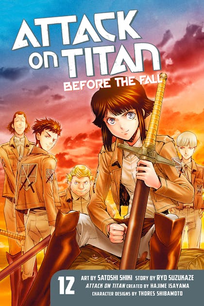 Attack on Titan: Before the Fall Vol 12