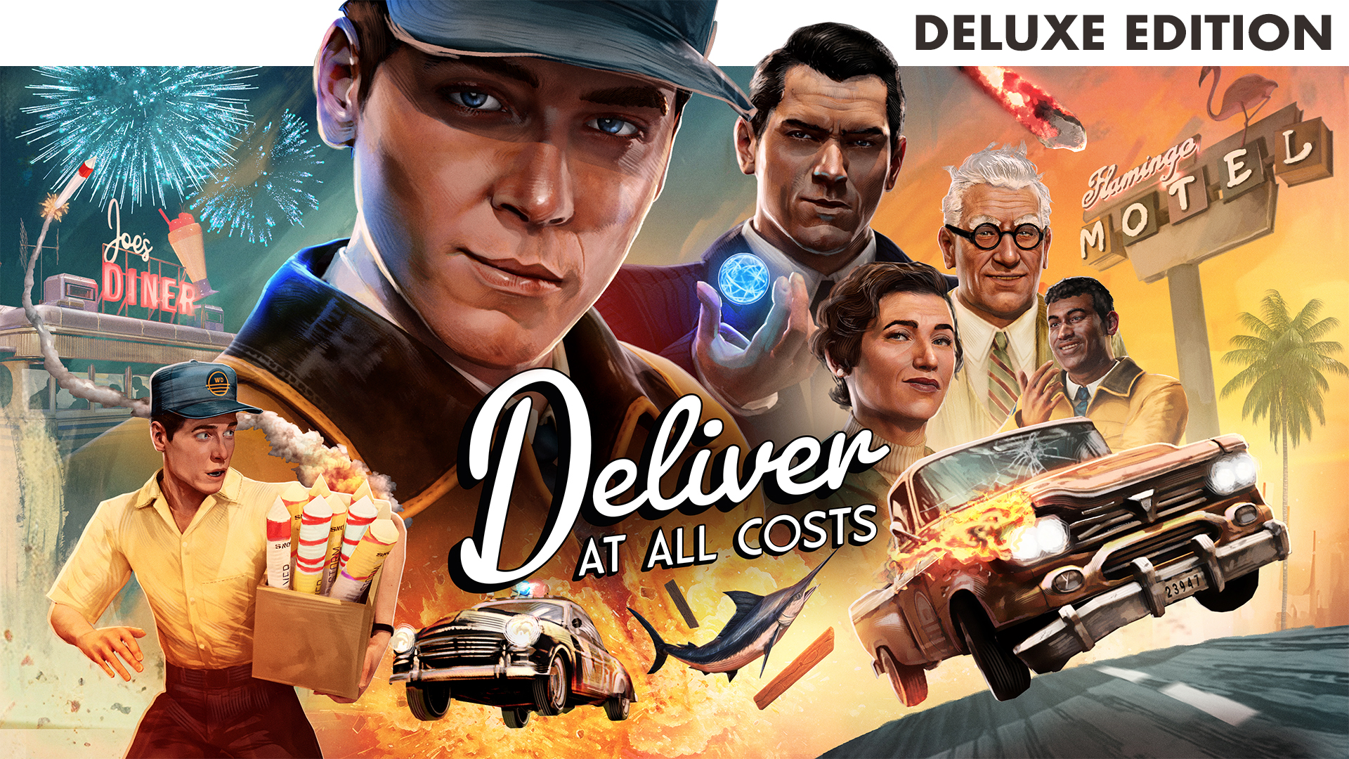 Deliver At All Costs Deluxe Edition
