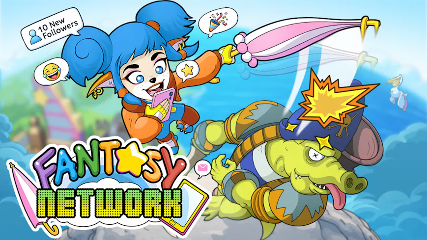 Product cover for Fantasy Network
