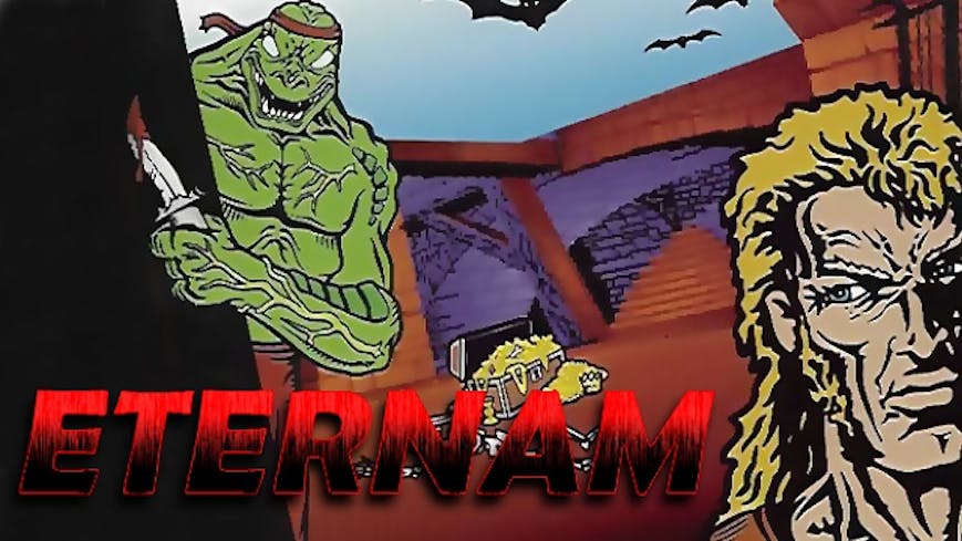 Product cover for Eternam