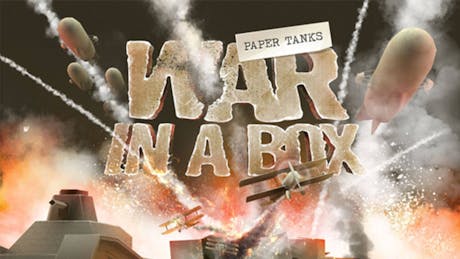 Product cover for War in a Box: Paper Tanks