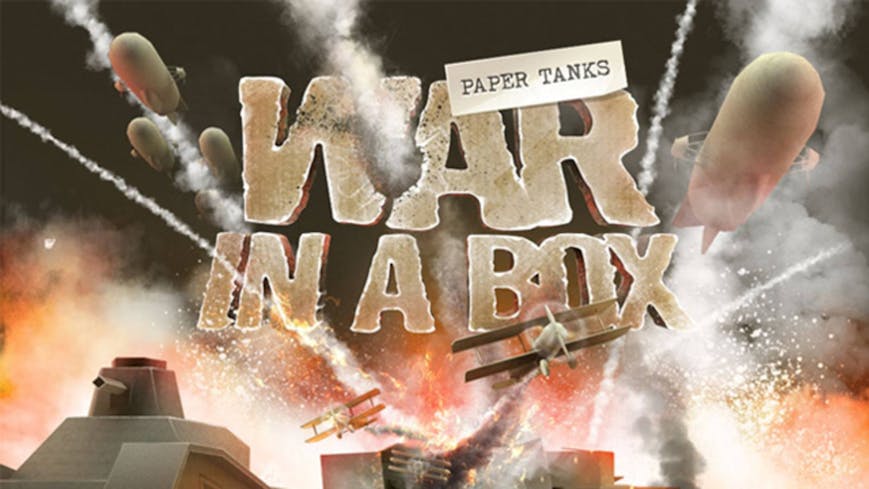 Product cover for War in a Box: Paper Tanks