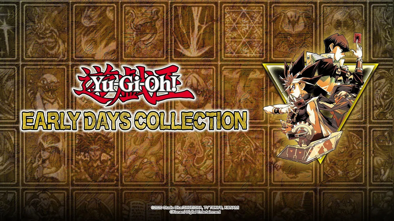Product cover for Yu-Gi-Oh! EARLY DAYS COLLECTION