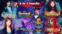 Product cover for Hidden Object 6-in-1 bundle