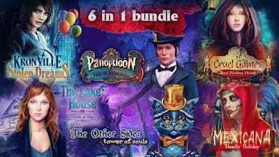 Hidden Object 6-in-1 bundle