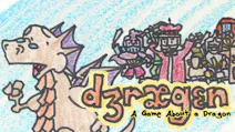 Product cover for DRAGON: A Game About a Dragon