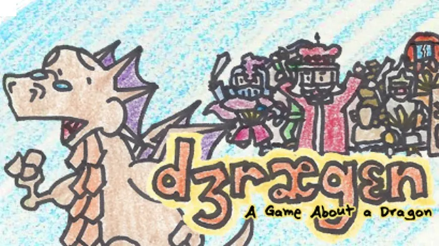 Product cover for DRAGON: A Game About a Dragon