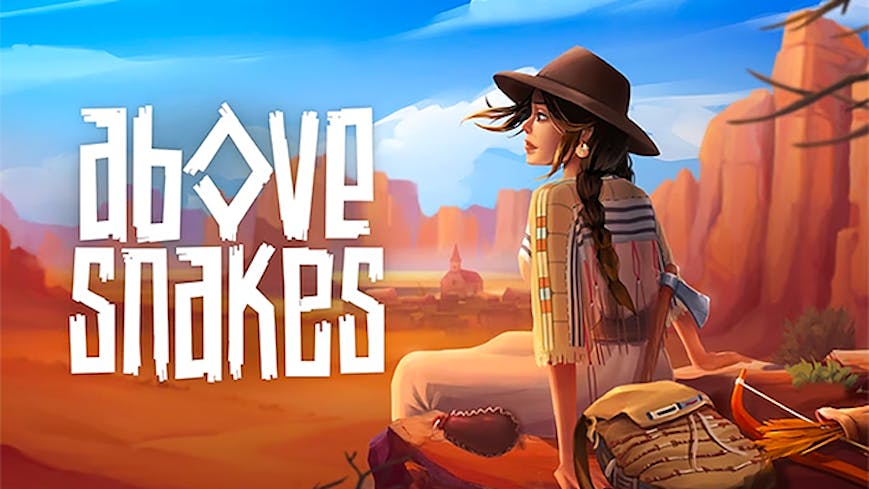 Product cover for Above Snakes