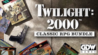 Product cover for Twilight 2000 Classic RPG Bundle