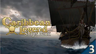 Product cover for Caribbean Legend - Ships Pack: Part 3 - DLC