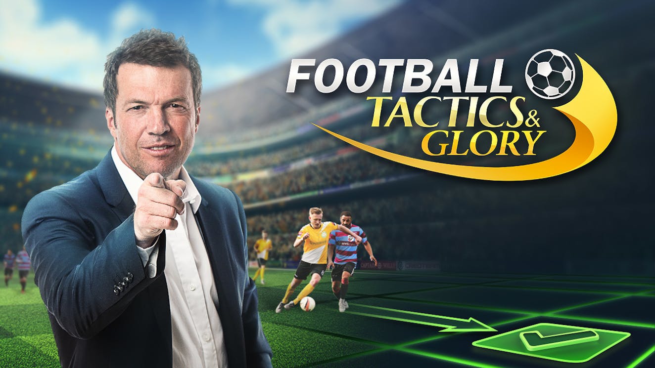 Product cover for Football, Tactics & Glory