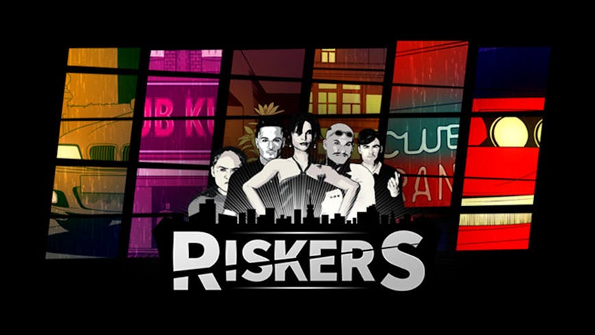 Product cover for Riskers