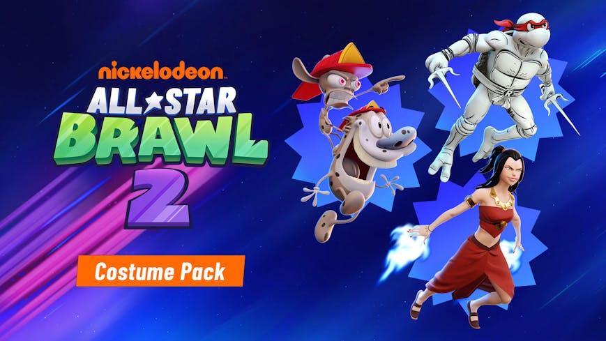 Nickelodeon All-Star Brawl 2 Costume Pack