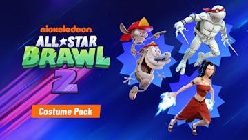 Nickelodeon All-Star Brawl 2 Costume Pack