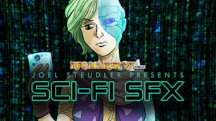 Product cover for RPG Maker VX Ace: Sci-Fi Sound Effects - DLC
