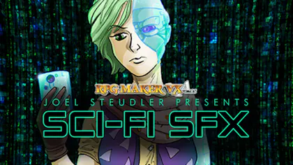 Product cover for RPG Maker VX Ace: Sci-Fi Sound Effects - DLC
