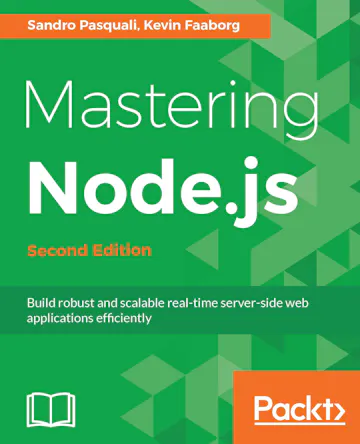 Product cover for Mastering Node.js - Second Edition