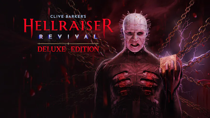Product cover for Clive Barker's Hellraiser: Revival Deluxe Edition