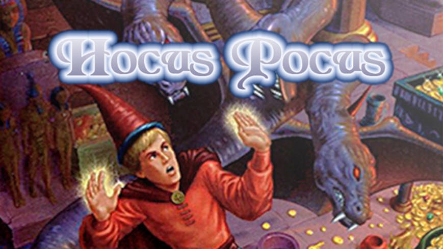 Hocus Pocus | PC Mac Steam Game | Fanatical