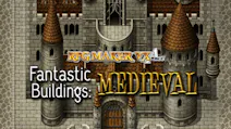 Product cover for RPG Maker VX Ace: Fantastic Buildings - Medieval DLC