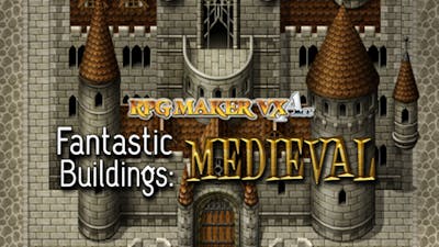 Rpg Maker Fantastic Buildings Medieval Dlc Pc Steam Downloadable Content Fanatical