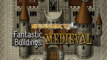 RPG Maker VX Ace: Fantastic Buildings - Medieval DLC