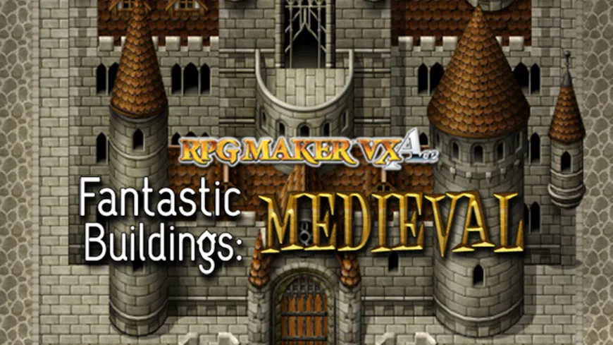 Product cover for RPG Maker VX Ace: Fantastic Buildings - Medieval DLC
