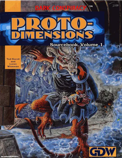 Proto-Dimensions Sourcebook, Volume 1