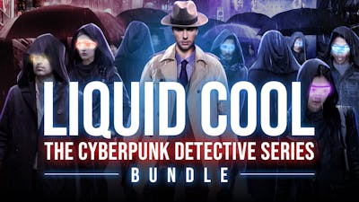 Liquid Cool The Cyberpunk Detective Series Bundle