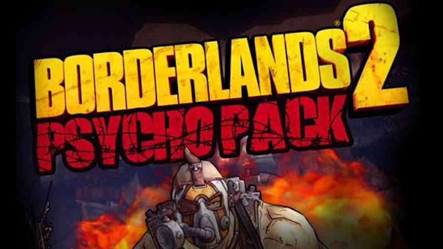 Product cover for Borderlands 2 - Psycho Pack DLC