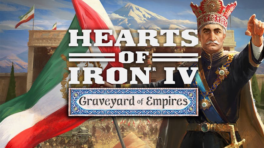Product cover for Hearts of Iron IV: Graveyard of Empires