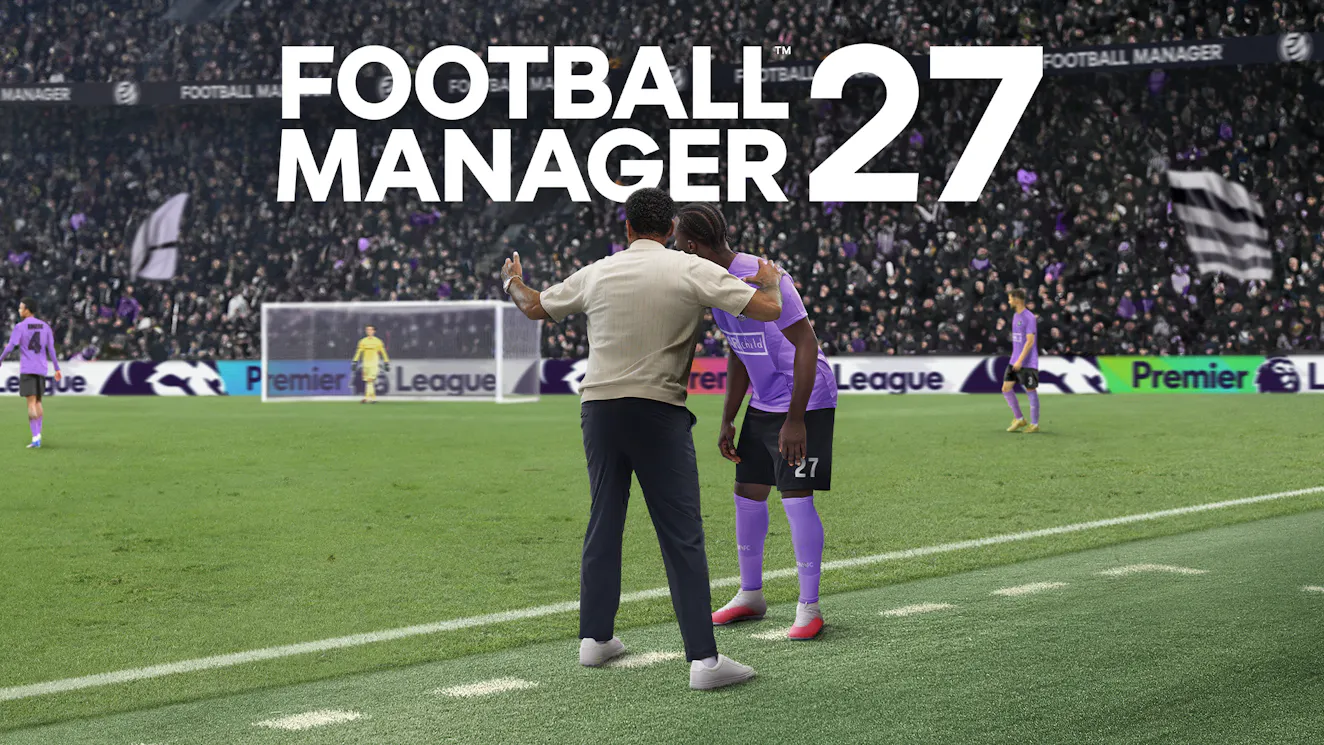 Product cover for Football Manager 27