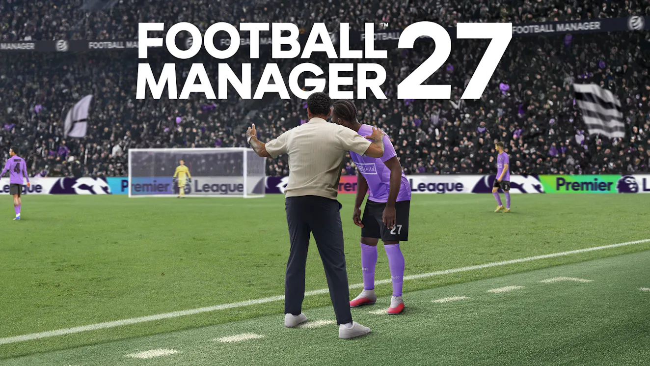 Product cover for Football Manager 27