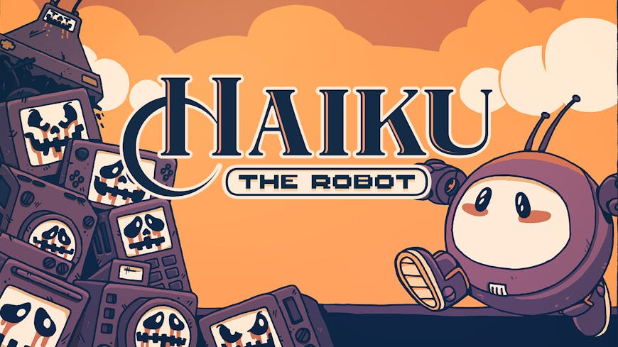 Product cover for Haiku, the Robot