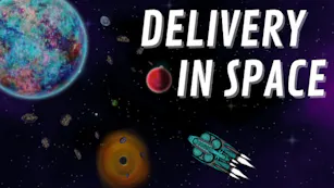 Product cover for Delivery in Space