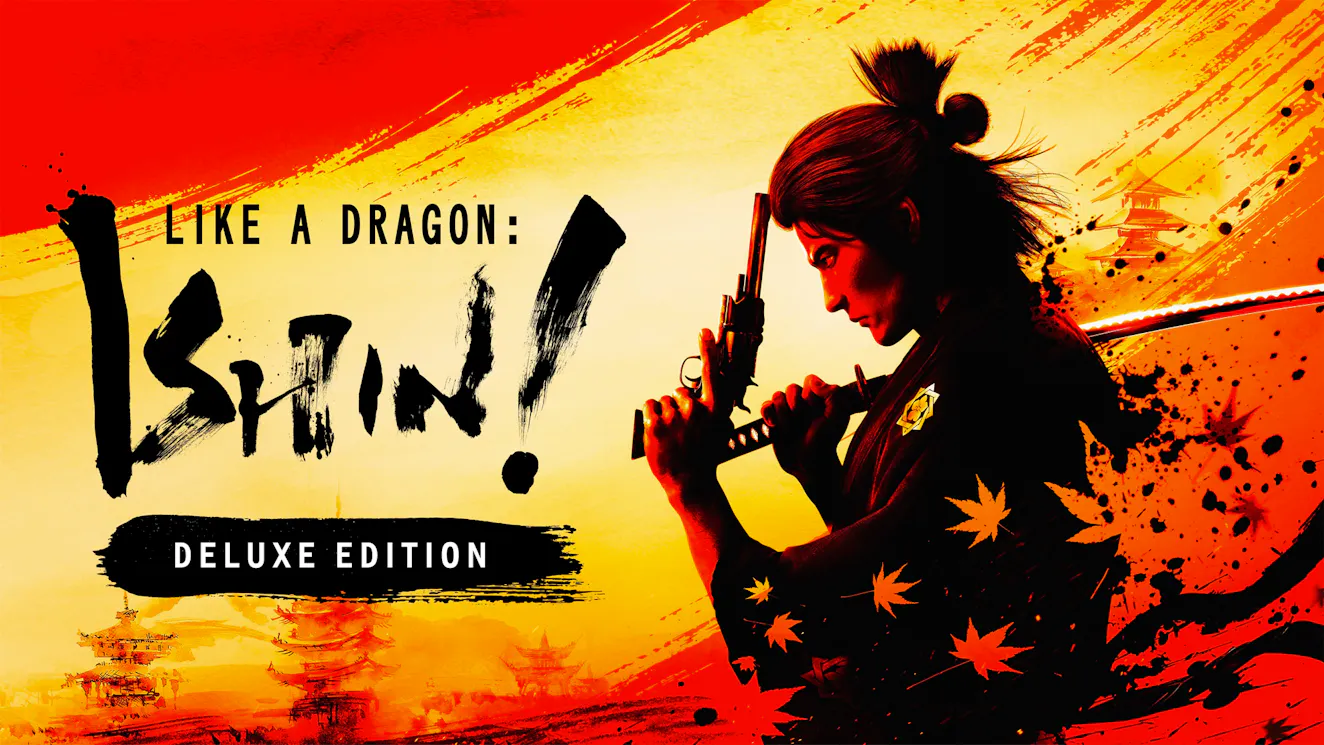 Product cover for Like a Dragon: Ishin! – Digital Deluxe