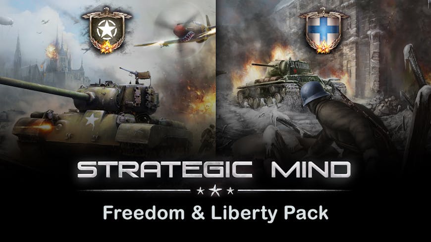 Product cover for Strategic Mind: Freedom & Liberty Pack