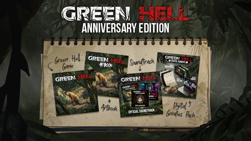 Product cover for Green Hell Anniversary Edition