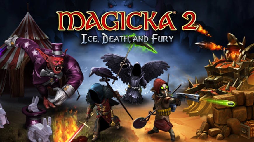 Product cover for Magicka 2: Ice, Death and Fury