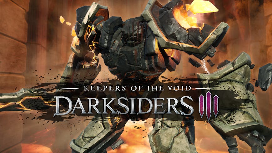 Product cover for Darksiders III - Keepers of the Void