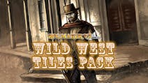 Product cover for RPG Maker VX Ace: Wild West Tiles Pack DLC