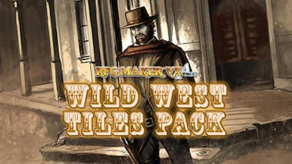 Product cover for RPG Maker VX Ace: Wild West Tiles Pack DLC