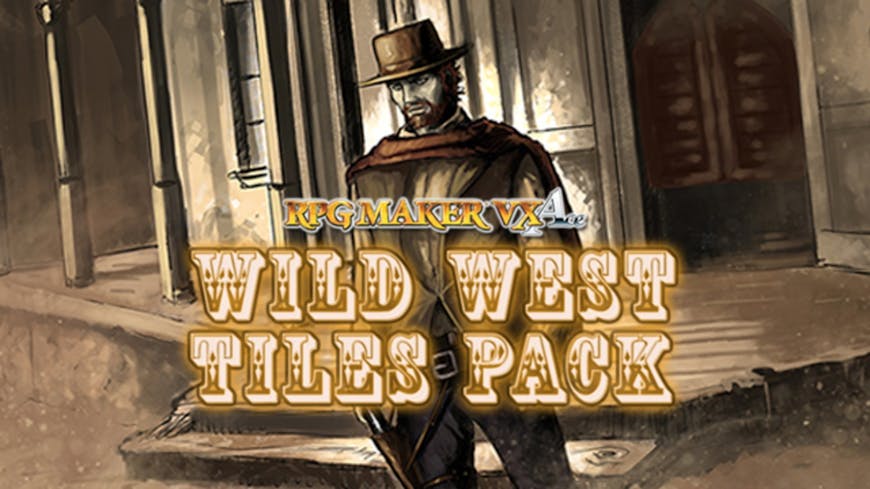Product cover for RPG Maker VX Ace: Wild West Tiles Pack DLC